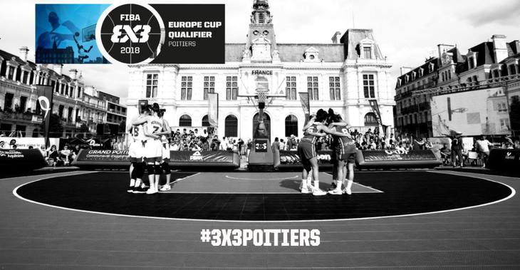 FIBA 3x3 Europe Cup Qualifier Poitiers 2018