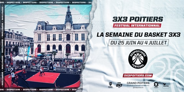 Festival 3x3 Poitiers 2021