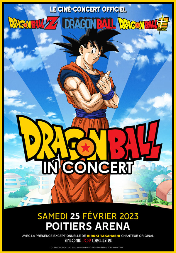 Dragon Ball in Concert - (Annulé)