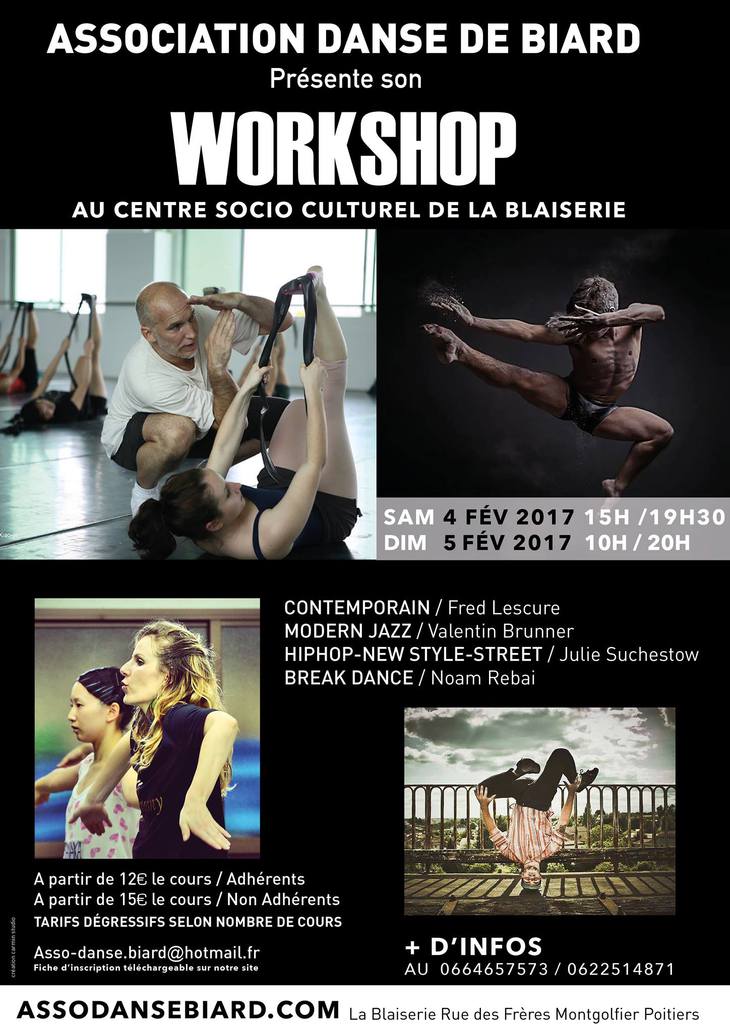 Workshop Association Danse de Biard