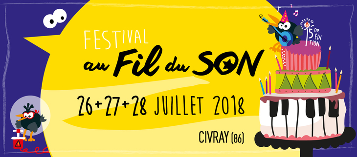 Festival Au Fil du Son 2018