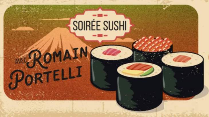 Canon Sushi Night is Back