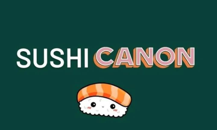 Canon Sushi Night x Romain Portelli