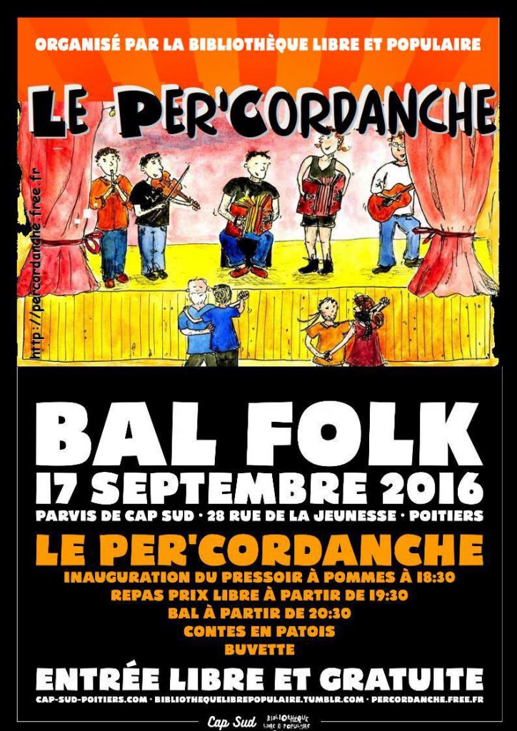 Bal Folk - Le Per'cordanche