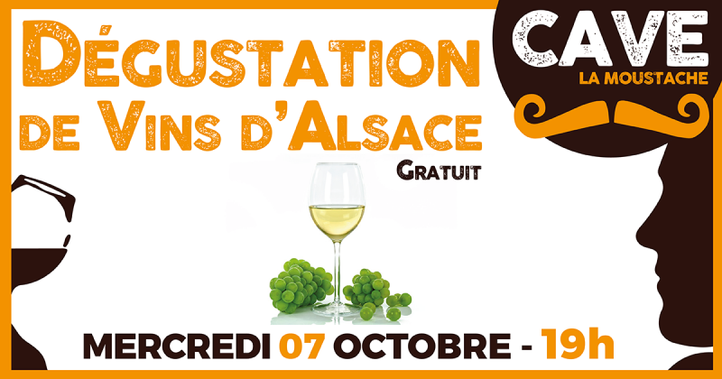 Dégustation de Vins d’Alsace
