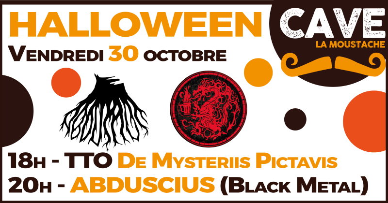Halloween : TTO + Abduscius – Black Metal