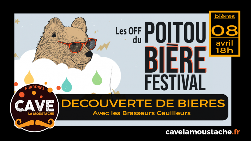 OFF du Poitou Bière Festival avec les Brasseurs Cueilleurs