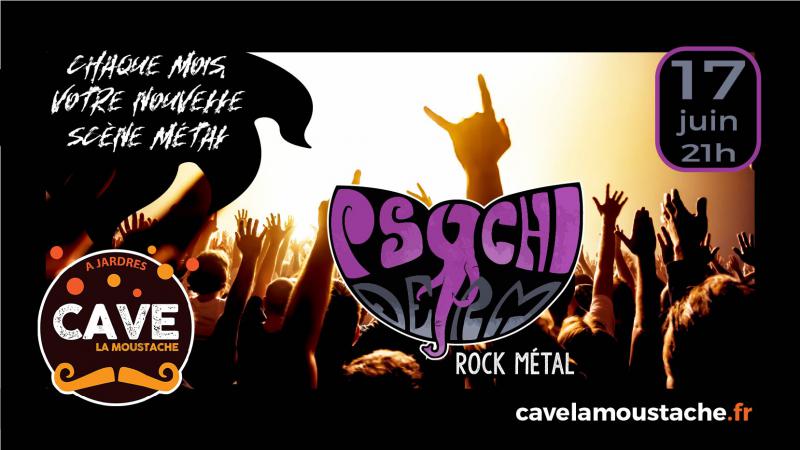 Psychiderm - Rock Metal