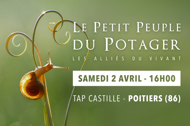 Avant-Première Poitiers : Diffusion Le Petit Peuple du Potager