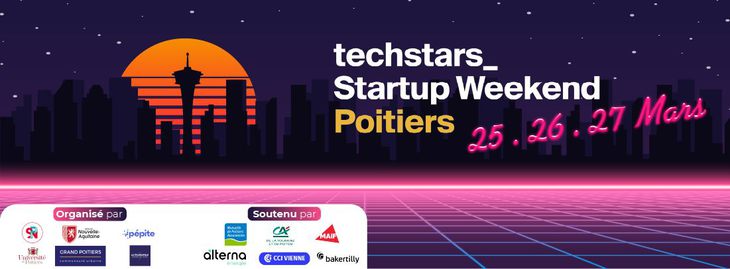 Techstars Startup Weekend Poitiers