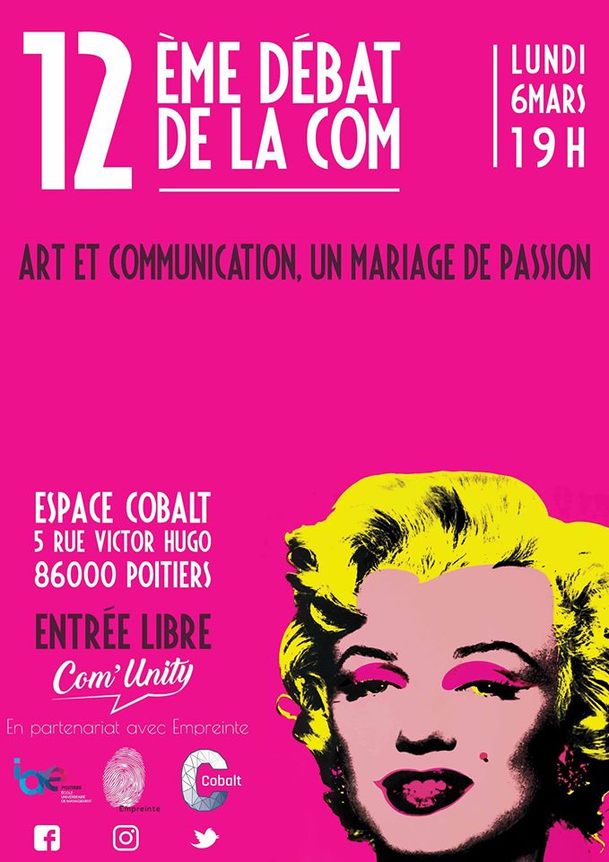 Débat de la COM' #12 - Art et communication