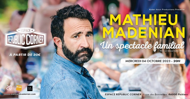 Mathieu Madenian en one man show