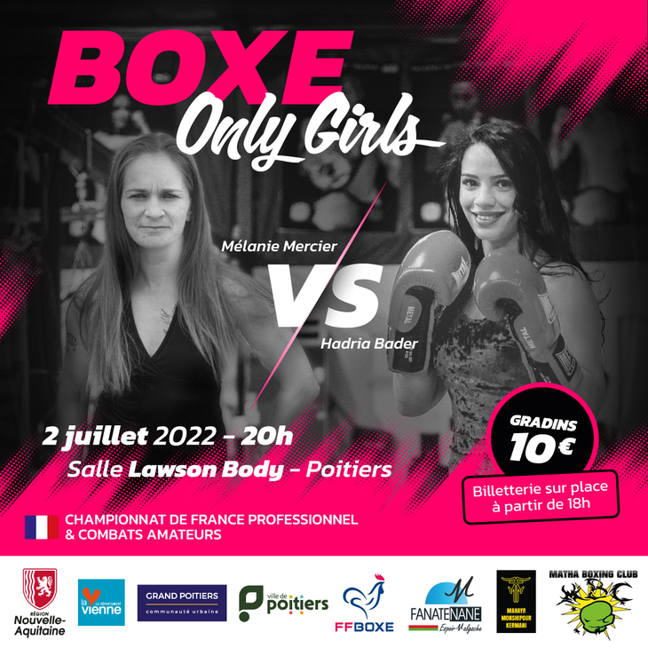 BOXE “ONLY GIRLS”