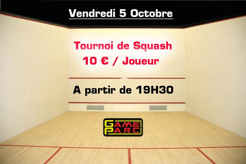 Tournoi de Squash