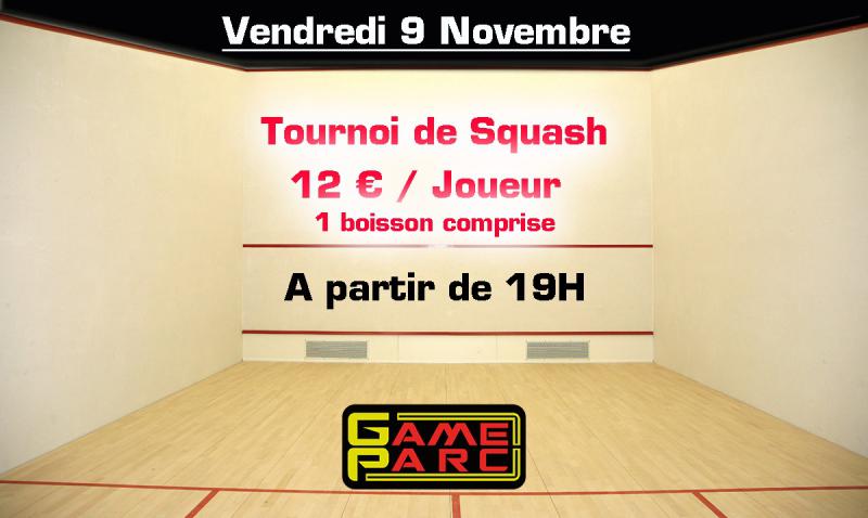 Tournoi de Squash 