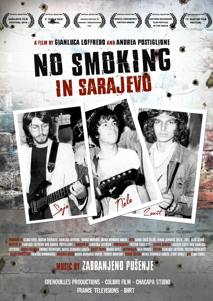 Projection No Smoking In Sarajevo