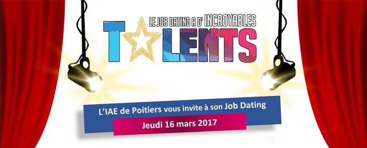 Job Dating IAE Poitiers 2017