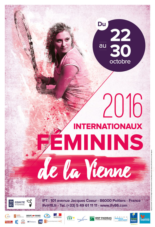 Internationaux Féminins de la Vienne 2016