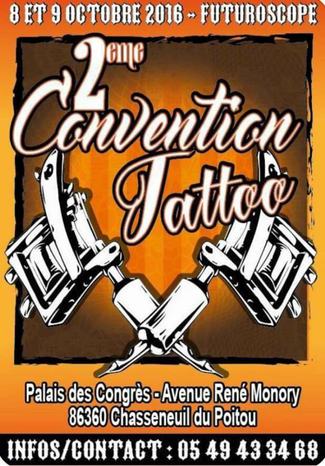 2e convention Tattoo