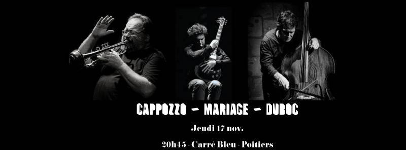 Trio CAPPOZZO - MARIAGE - DUBOC