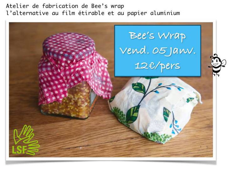 Atelier Bee's wrap