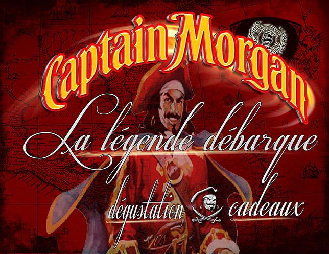 Captain Morgan - La légende débarque