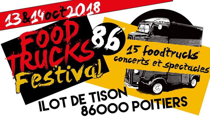 1er FOOD Trucks Festival 86