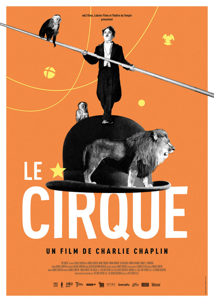 « Le Cirque » Charlie Chaplin