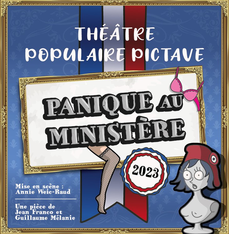 Théâtre Populaire Pictave - Panique au ministère !