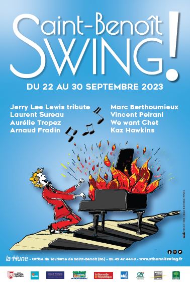 Festival Saint-Benoît Swing