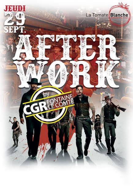Afterwork by CGR Fontaine le Comte
