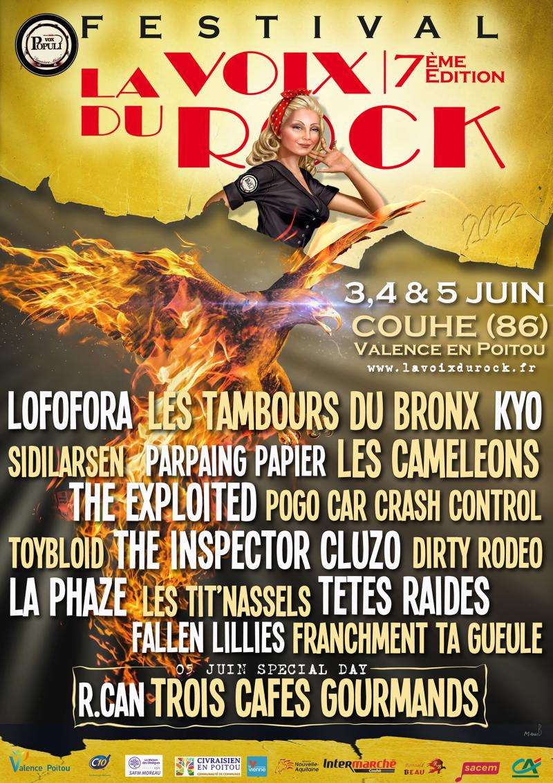 Festival LA VOIX DU ROCK #7