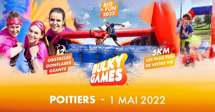 Bulky Games POITIERS 2022