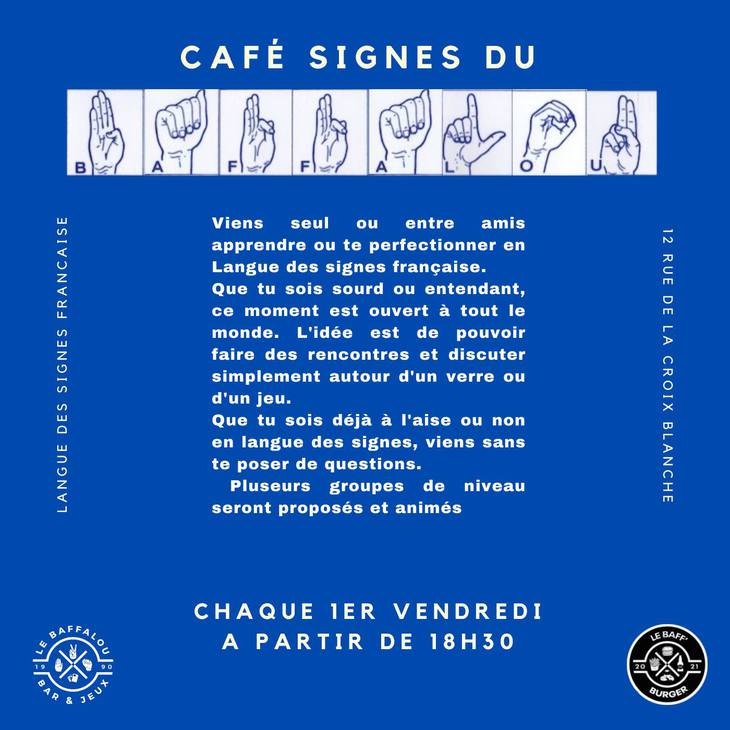 Café signe