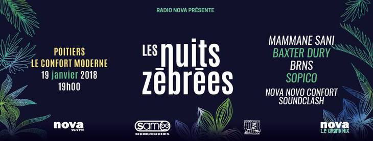 Les Nuits Zébrées de Radio Nova
