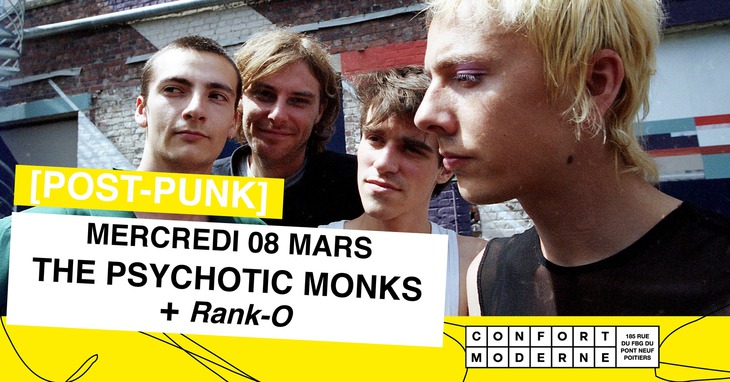 The Psychotic Monks + Rank-O