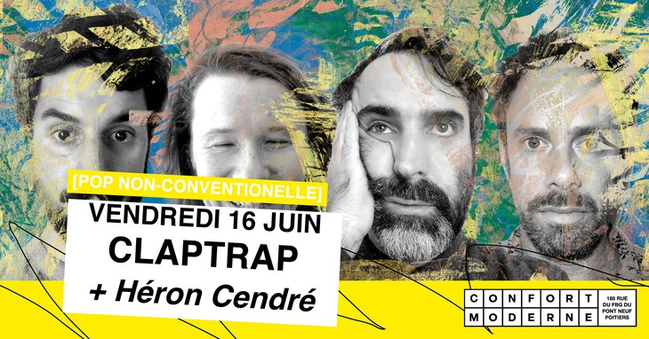 Claptrap + Héron Cendré