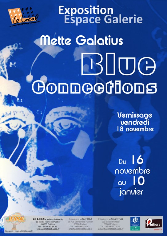 « Blue Connections…» Mette Galatius