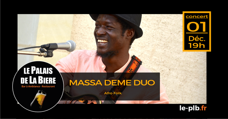 Massa Deme Duo (Afro Folk)