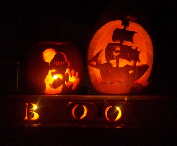 Halloween Pirates Party