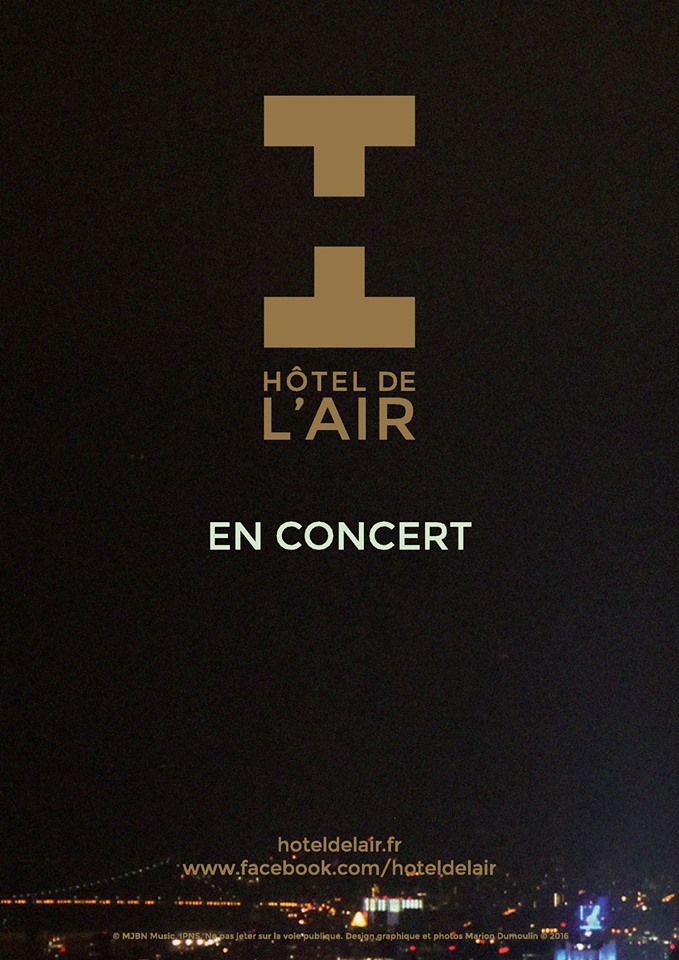 Hôtel de l'Air en Concert