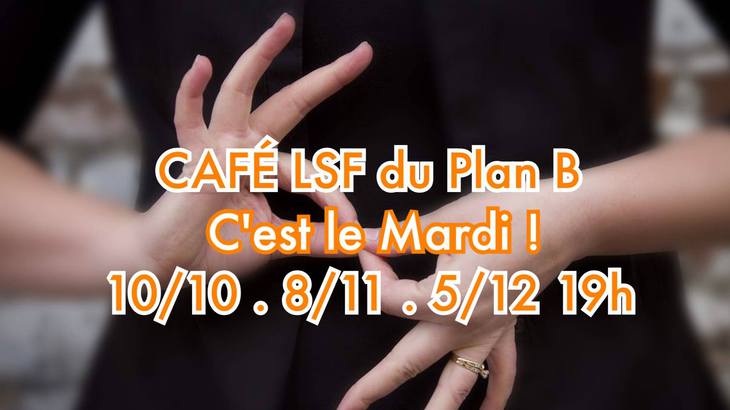 Café Langue des signes française