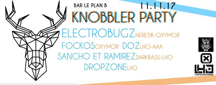 KNoBBleR PARTY / Electrobugz-Heretik system
