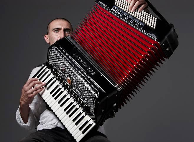 David Yengibarian au Plan B - accordéoniste arménien