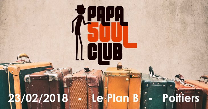 Papa Soul Club en concert