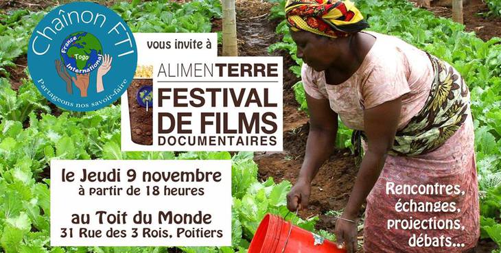 Le Festival AlimenTerre s'invite à Poitiers