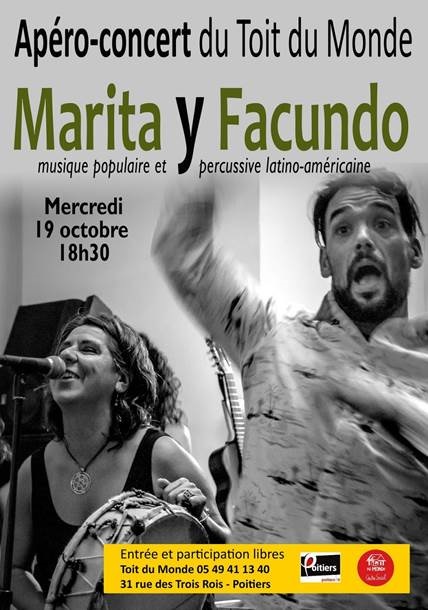 Apéro-concert « Marita y Facundo »