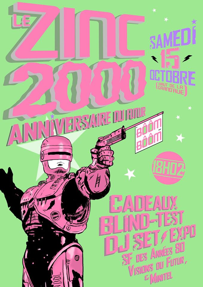 Anniversaire du Zinc 2000