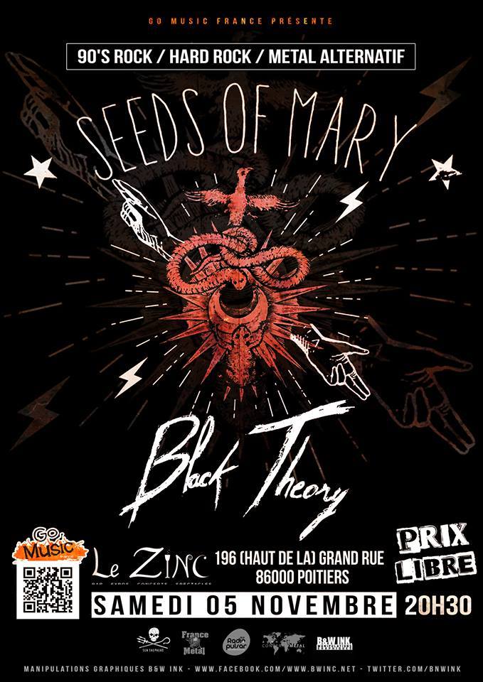 Seeds of Mary + Black Theory