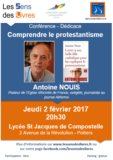 Comprendre le Protestantisme - Avec le Pasteur Antoine Nouis